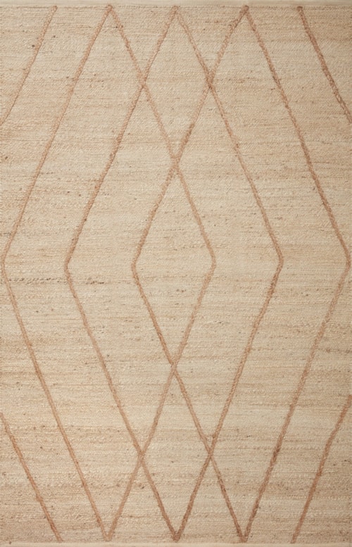 3'6" x 5'6" Ivory / Natural Rectangle Rug