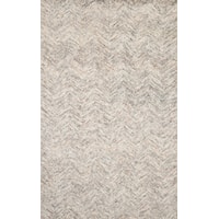 11'6" x 15' Lt Grey / Multi Rug