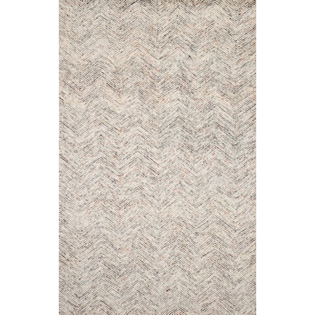 11'6" x 15' Lt Grey / Multi Rug