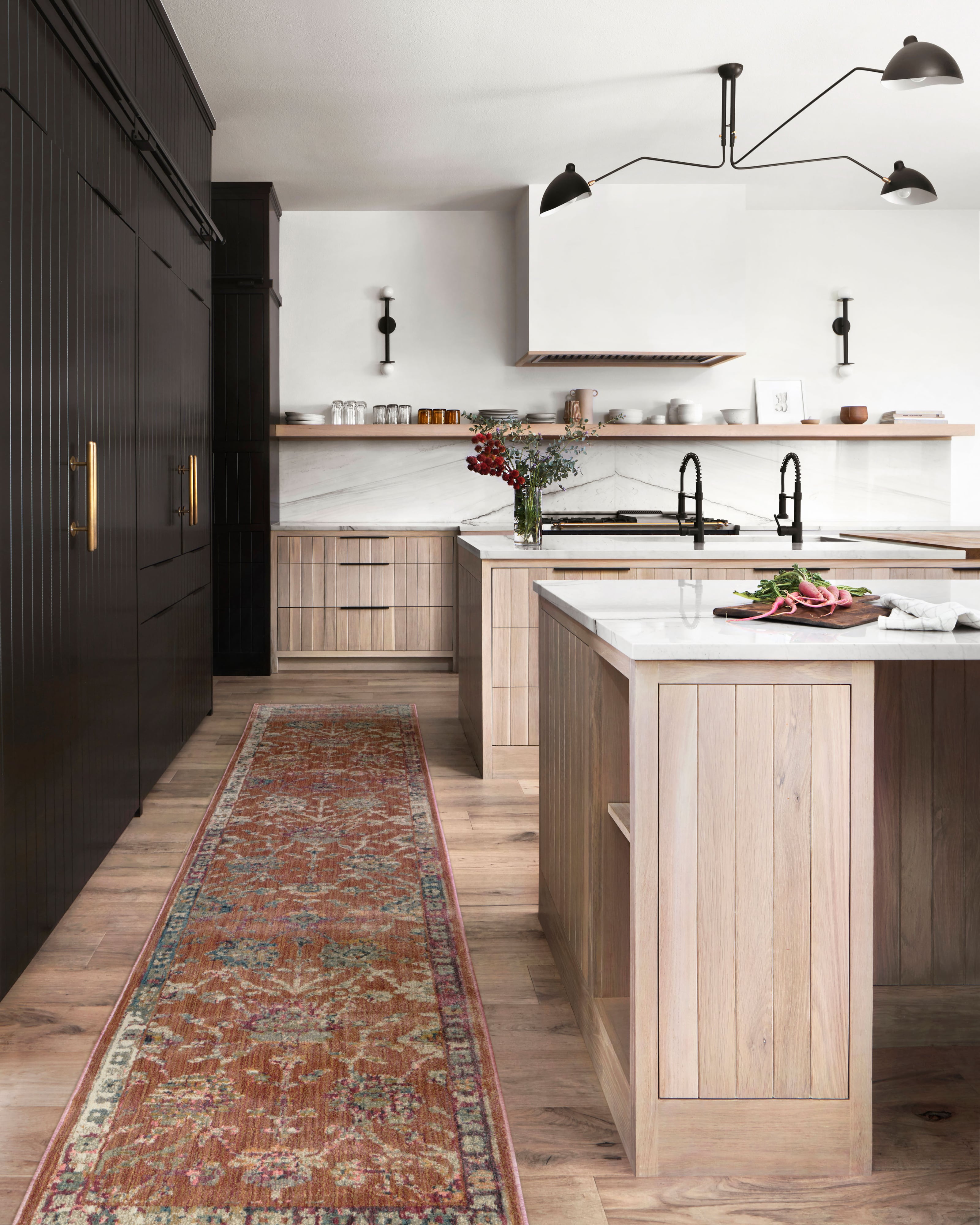 Loloi Rugs Giada 7'9" x 7'9"  Terracotta / Multi Rug