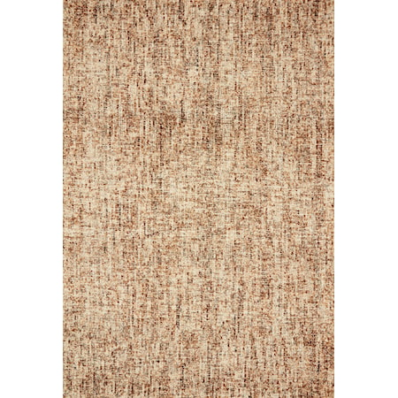 5'0" x 7'6" Rust / Charcoal Rug