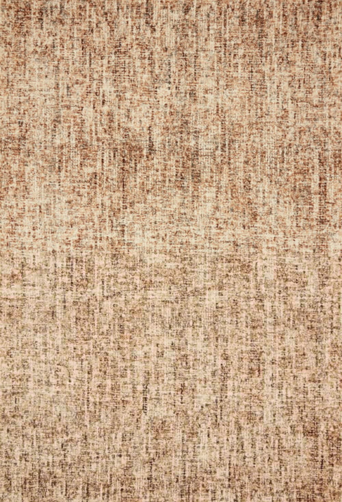 3'6" x 5'6" Rust / Charcoal Rug