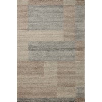 8'-6" x 11'-6" Beige / Slate Rug