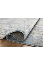 Loloi Rugs Odette 4'0" x 6'0" Silver / Ivory Rug