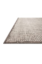 Loloi Rugs Darby 2'-7" x 12'-0" Charcoal / Sand Rug