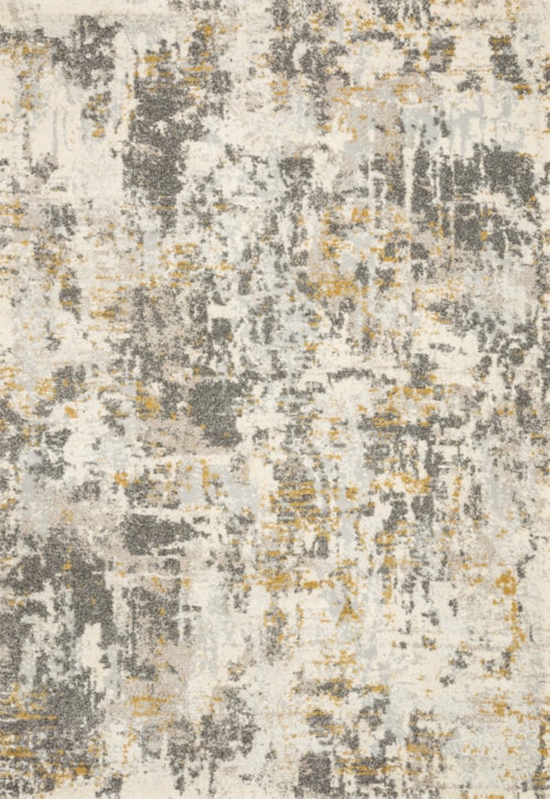 5'-3" X 7'-7" Granite Rug