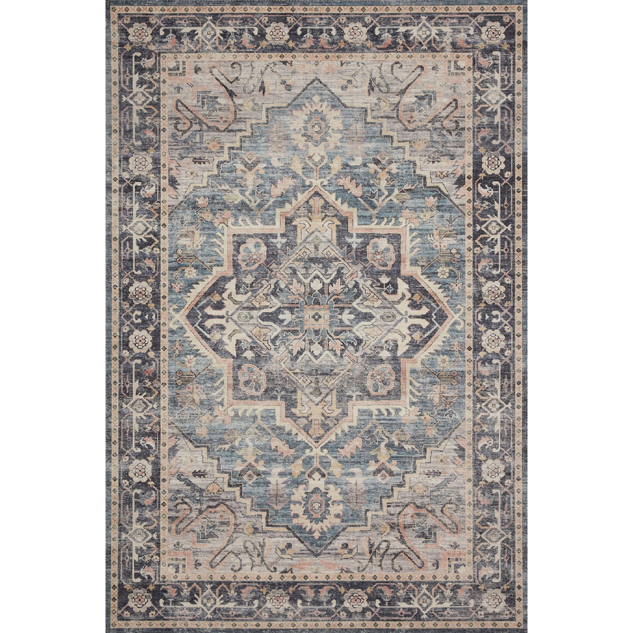 Loloi Rugs Hathaway 18" x 18"  Rug