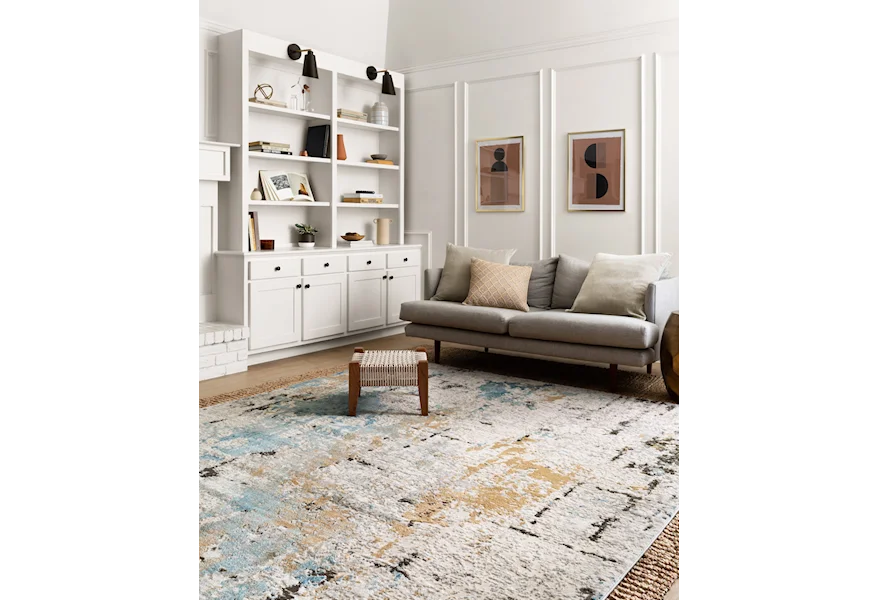 Alchemy 18" x 18"  Rug by Loloi Rugs at Belfort Furniture