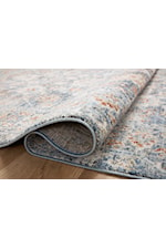Loloi Rugs Odette 6'7" x 9'6" Rust / Ivory Rug
