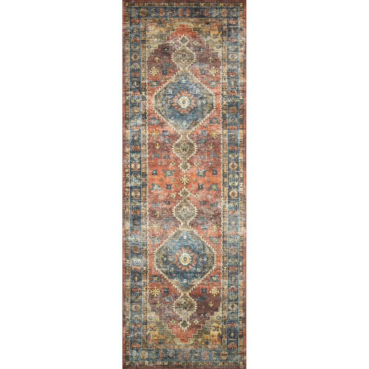 Loloi Rugs Skye 18" x 18"  Rug