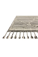 Loloi Rugs Iman 2'0" x 3'0" Beige / Charcoal Rug