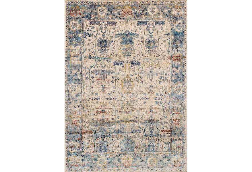 Anastasia 3'-7" X 5'-7" Area Rug by Loloi Rugs at Belfort Furniture