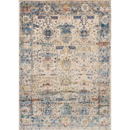 6'-7" X 9'-2" Area Rug