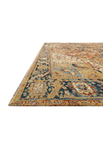 Reeds Rugs Sebastian 10'6" x 13'9" Ocean / Spice Rug