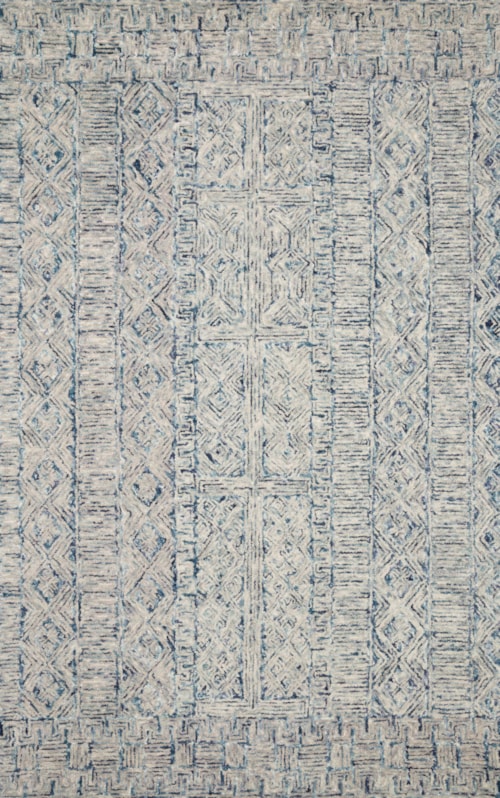 1'6" x 1'6"  Ocean Rug