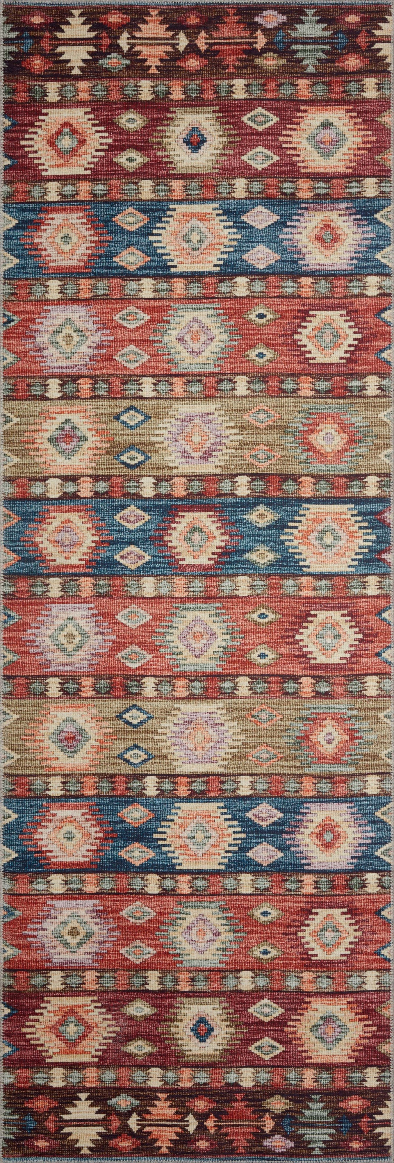 Loloi Rugs Zion 18" x 18"  Rug