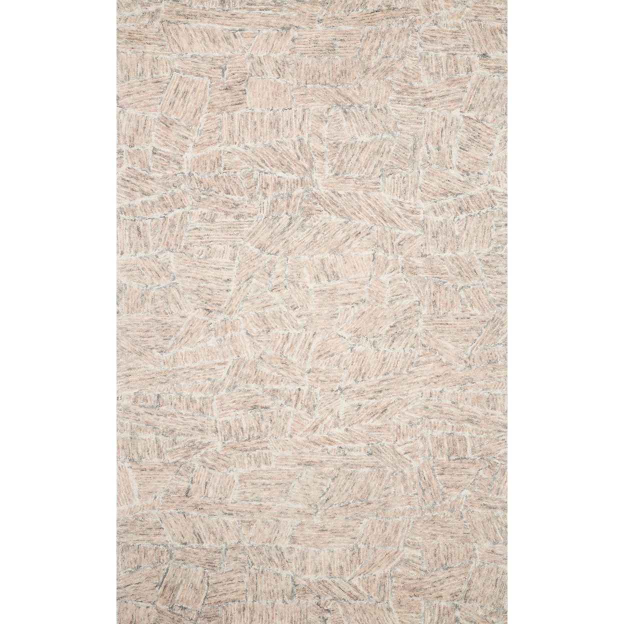 Loloi Rugs Peregrine 7'9" x 9'9" Blush Rug