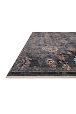 Loloi Rugs Samra 18" x 18" Denim / Grey Sample Rug