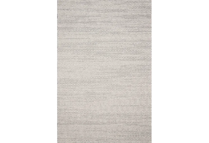 Cole 1'6" x 1'6"  Grey / Bone Rug by Reeds Rugs at Reeds Furniture