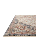 Loloi Rugs Sorrento 2'7" x 10'0" Mocha / Multi Runner Rug