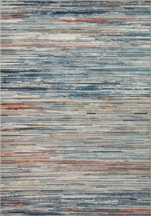 18" x 18" Pebble / Multi Sample Rug