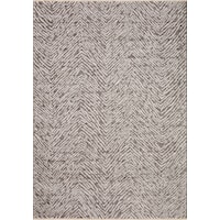 9'6" x 13'1" Taupe / Dove Rectangle Rug