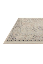 Loloi Rugs Hathaway 18" x 18" Denim / Multi Sample Rug