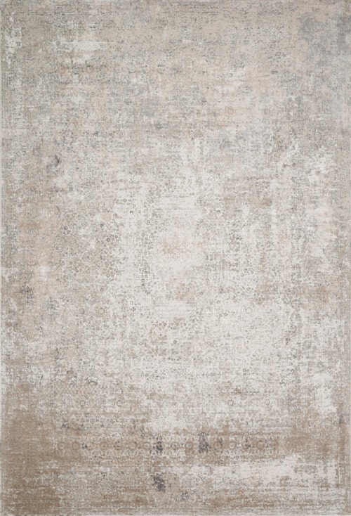 6'-7" X 9'-2" Ivory / Pebble Rug