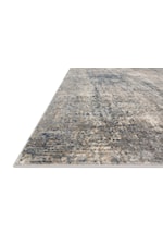 Reeds Rugs Teagan 18" x 18" Denim / Mist Sample Rug