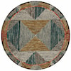 Reeds Rugs Spectrum 18" x 18"  Rug