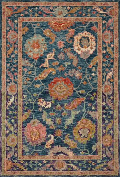 7'9" x 9'9" Marine / Multi Rug