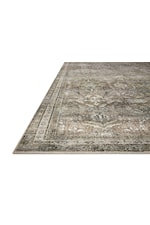 Loloi Rugs Layla 2'6" x 12'0" Olive / Charcoal Runner Rug