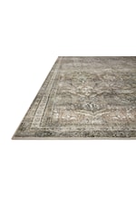 Loloi Rugs Layla 2'3" x 3'9" Olive / Charcoal Rectangle Rug