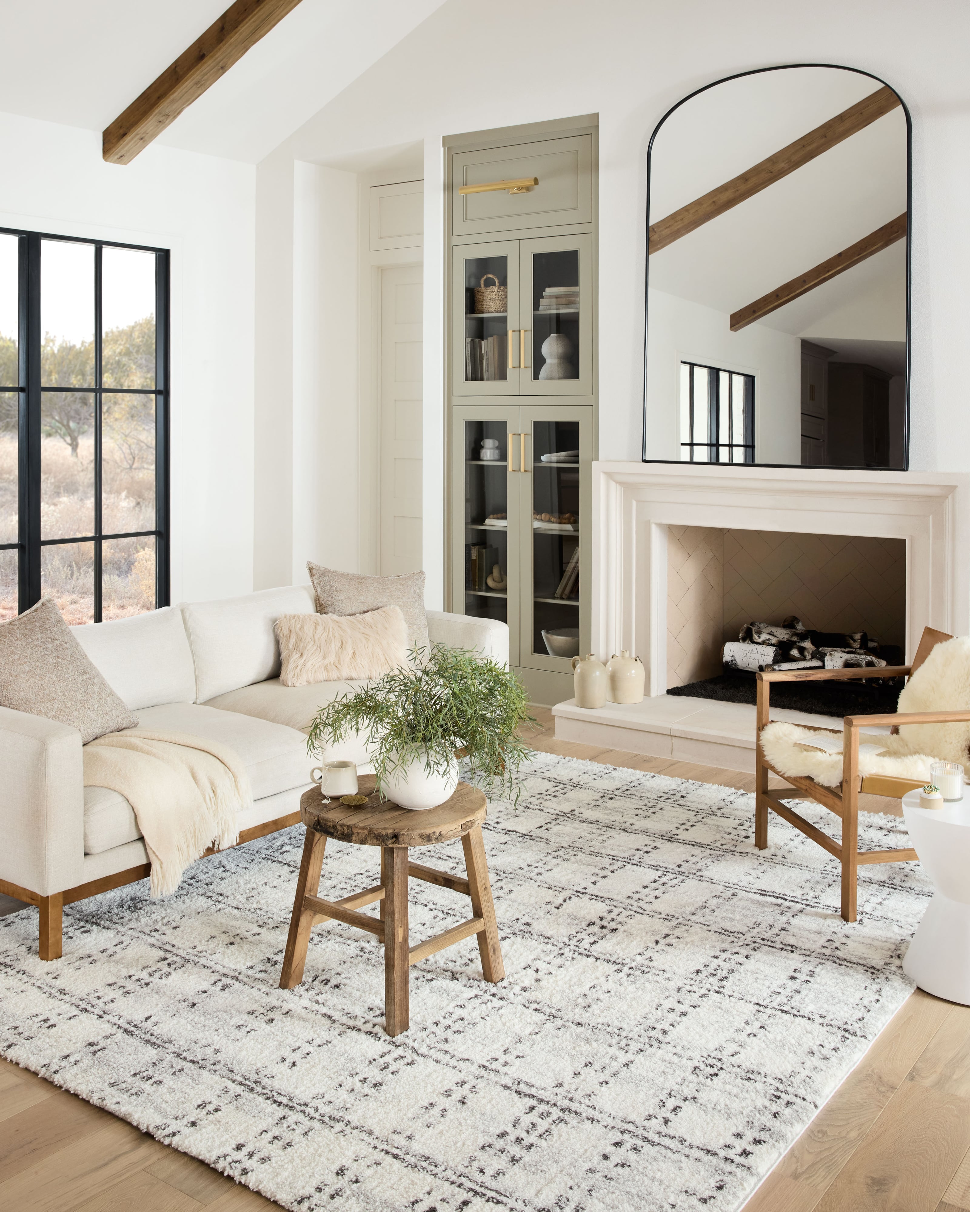 Loloi Rugs Bliss Shag 5'3" x 7'6"  Rug