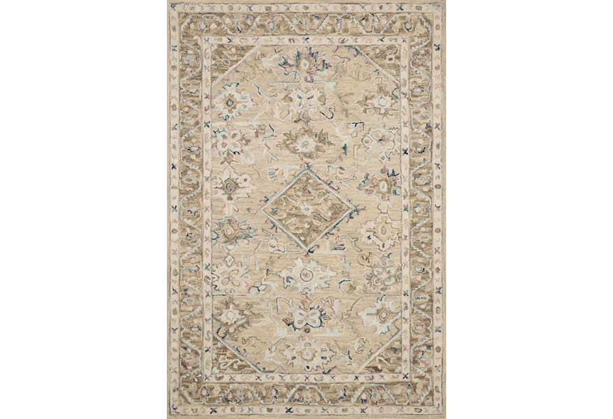 BEATTY 18" x 18"  Rug by Reeds Rugs at Reeds Furniture