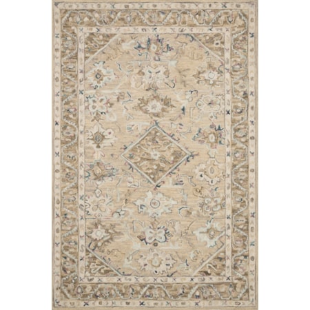 5'0" x 7'6" Rug