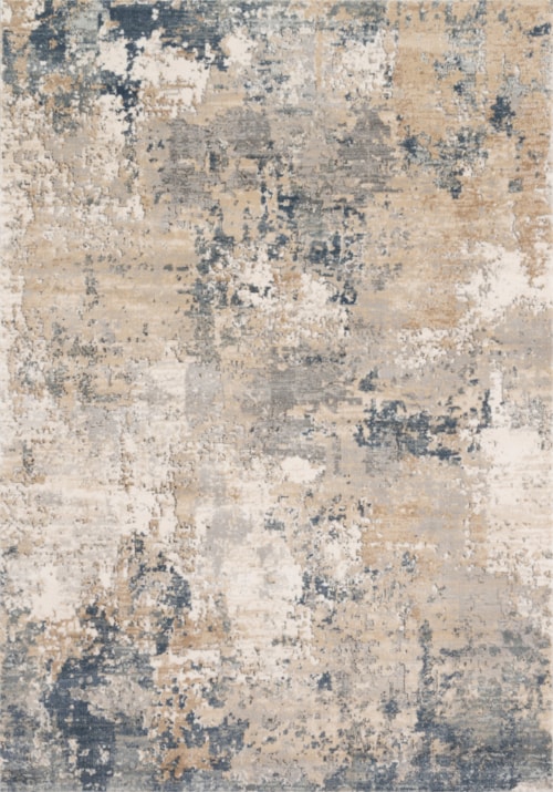 18" x 18" Sand / Mist Sample Rug