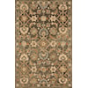 Reeds Rugs Victoria 1'6" x 1'6"  Dk Taupe / Multi Rug