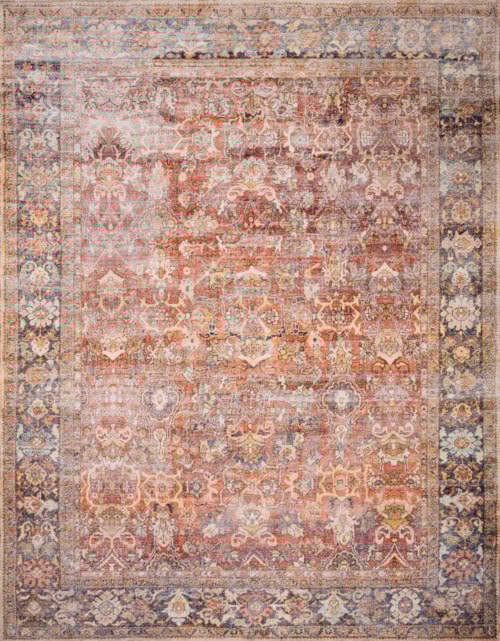 2'6" x 12'0" Spice / Marine Runner Rug