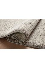 Loloi Rugs Darby 2'-7" x 10'-0" Sand / Dk. Grey Rug