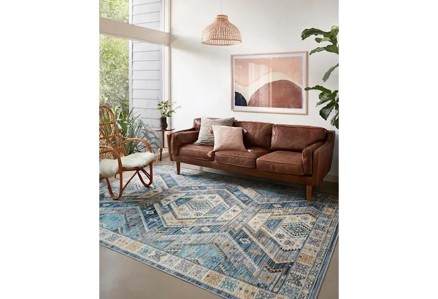Zion 5'0" x 7'6"  Rug by Loloi Rugs at Sprintz Furniture