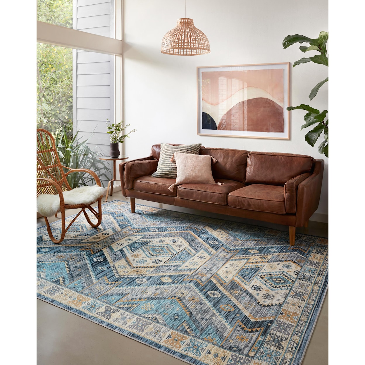 Loloi Rugs Zion 5'0" x 7'6"  Rug