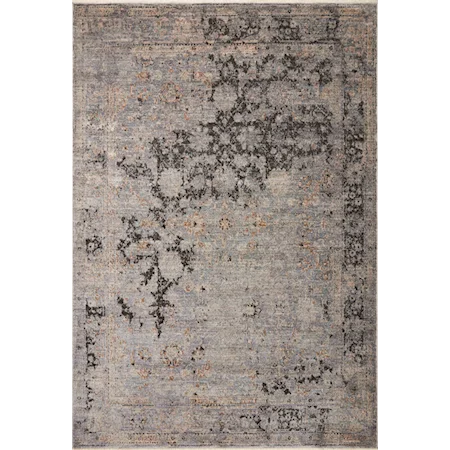 2'-6" x 8'-0" Charcoal / Slate Rug