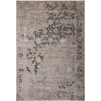 2'-6" x 8'-0" Charcoal / Slate Rug