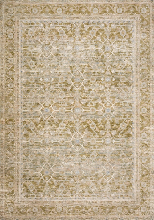 2'6" x 16'0" Avocado / Multi Rug