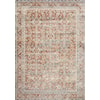 Loloi Rugs Revere 7'10" x 7'10" Round Terracotta / Multi Rug