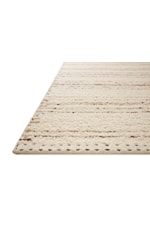 Reeds Rugs Roman 7'9" x 9'9" Ivory / Black Rectangle Rug