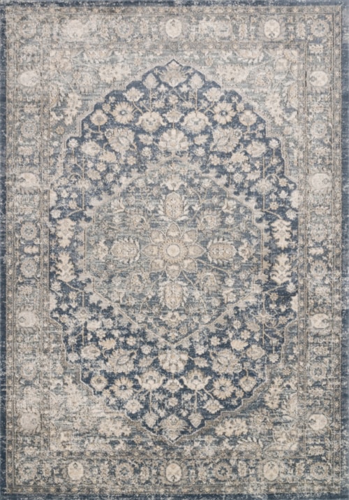 18" x 18" Denim / Mist Sample Rug