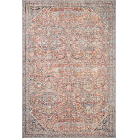 5'0" x 7'6"  Rug