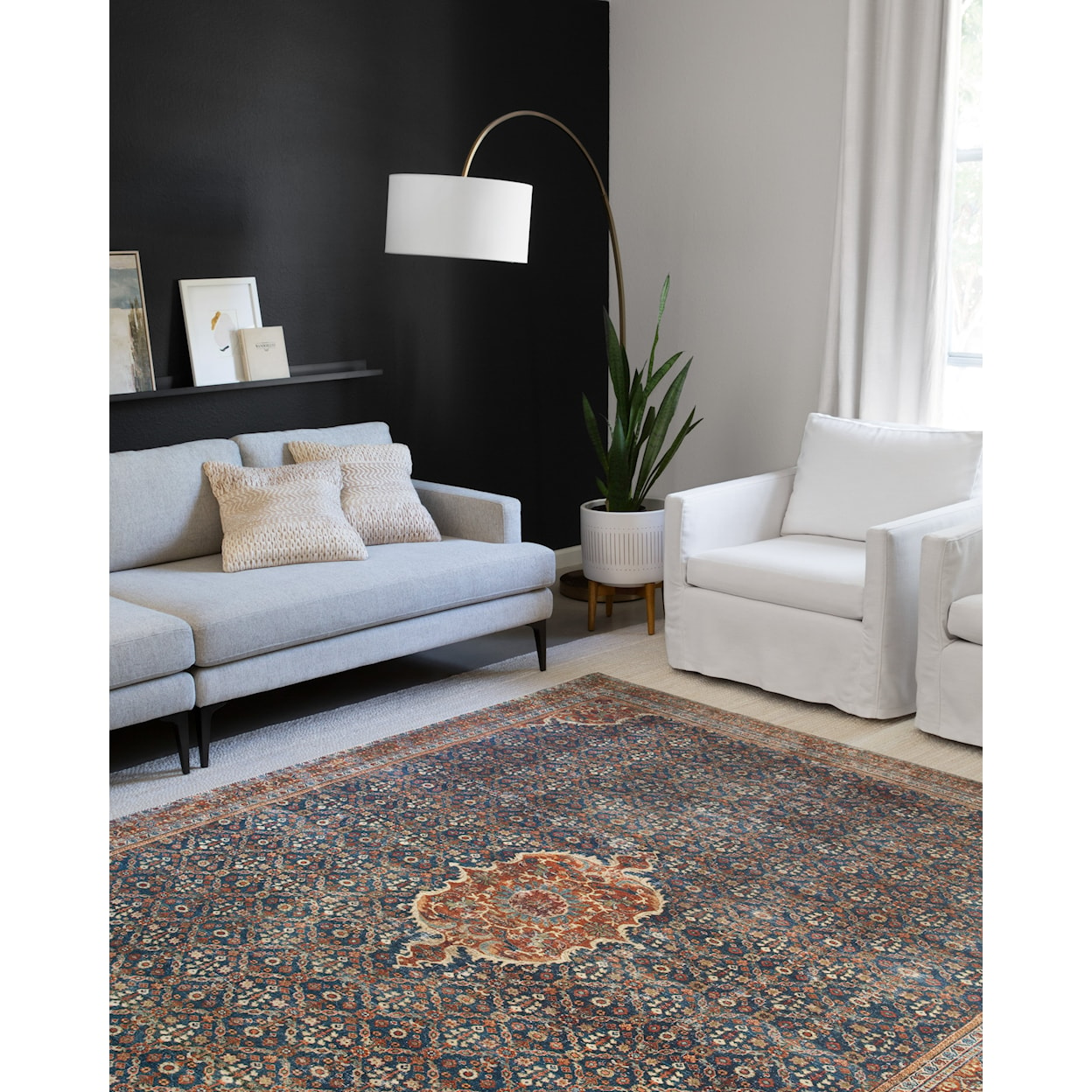 Reeds Rugs Layla 9'0" x 12'0"  Rug